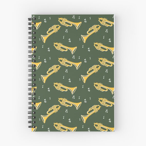 Item preview, Trumpet - Green designed and sold by VannBenson.