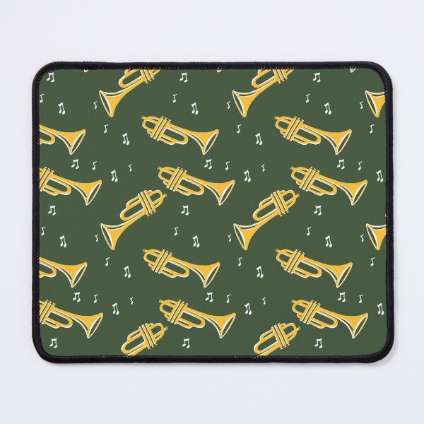 Item preview, Trumpet - Green designed and sold by VannBenson.