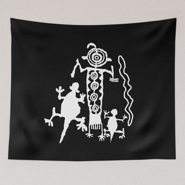 Item preview, coso range petroglyphs designed and sold by tony4urban.