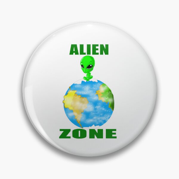 Item preview, Alien baby ZONE designed and sold by TheEndDesign.