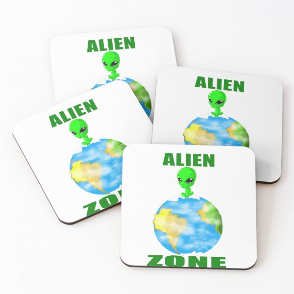 Item preview, Alien baby ZONE designed and sold by TheEndDesign.