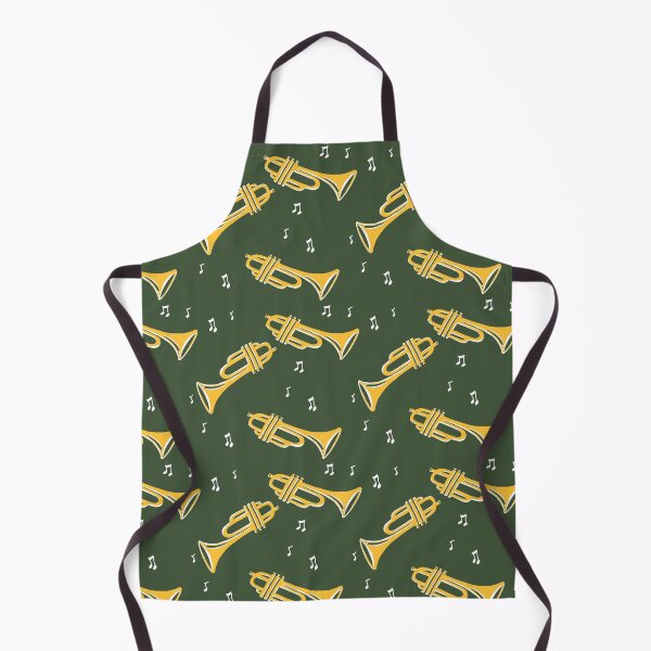 Item preview, Trumpet - Green designed and sold by VannBenson.