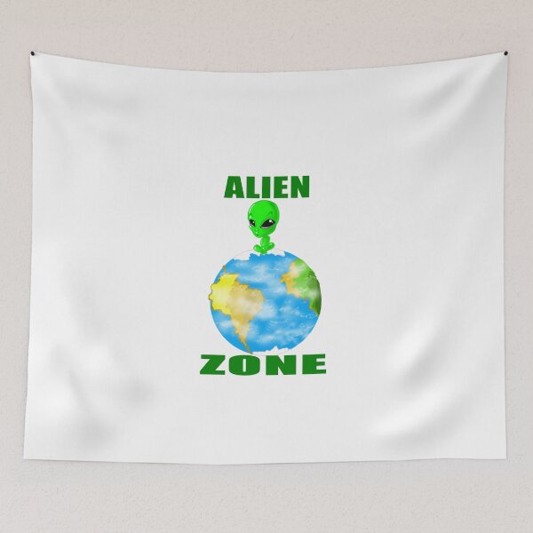 Item preview, Alien baby ZONE designed and sold by TheEndDesign.