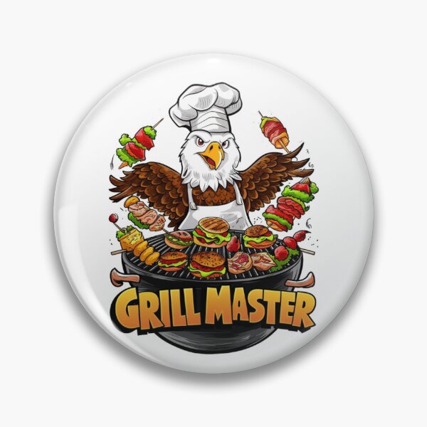 Item preview, Grill master- bald eagel designed and sold by WildernessTints.