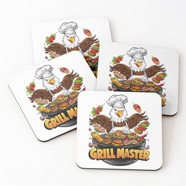 Item preview, Grill master- bald eagel designed and sold by WildernessTints.
