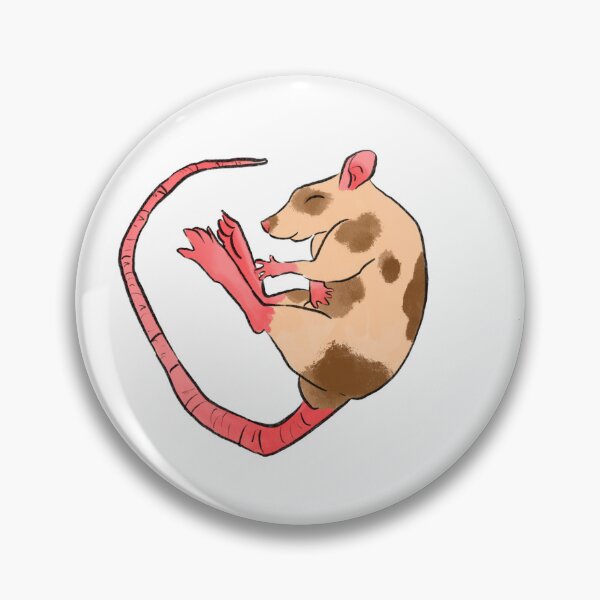 Item preview, Cuddly rat designed and sold by Zennamongirl.