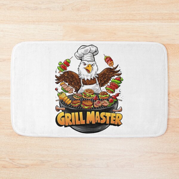 Item preview, Grill master- bald eagel designed and sold by WildernessTints.