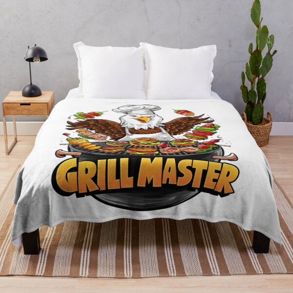 Item preview, Grill master- bald eagel designed and sold by WildernessTints.