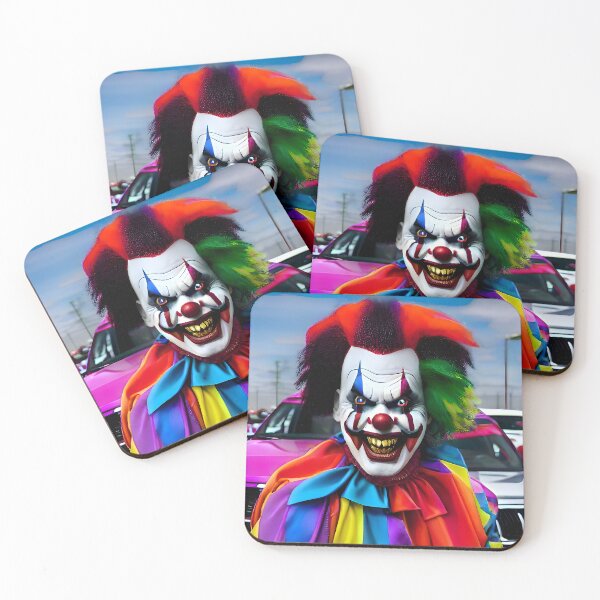 Item preview, And Yet... Another Creepy Clown designed and sold by Hall-O-Gram.