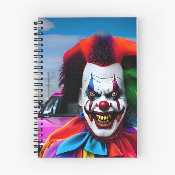Item preview, And Yet... Another Creepy Clown designed and sold by Hall-O-Gram.