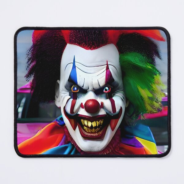 Item preview, And Yet... Another Creepy Clown designed and sold by Hall-O-Gram.