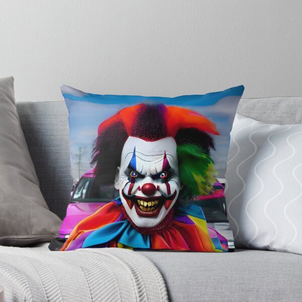 Item preview, And Yet... Another Creepy Clown designed and sold by Hall-O-Gram.