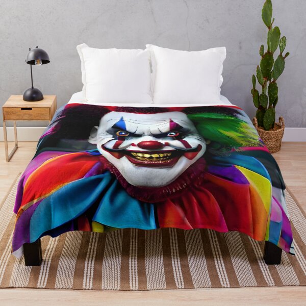 Item preview, And Yet... Another Creepy Clown designed and sold by Hall-O-Gram.