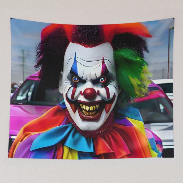 Item preview, And Yet... Another Creepy Clown designed and sold by Hall-O-Gram.