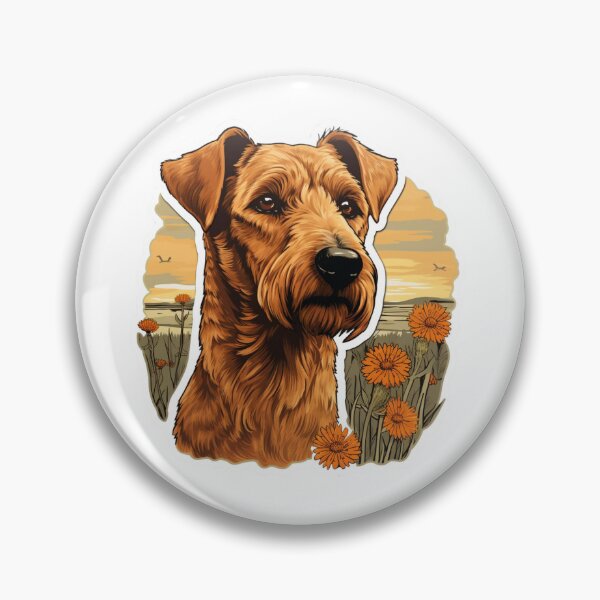 Item preview, Cute Flower Irish Terrier Mom Dad Guardian Angel Best Friend Doggie Paw designed and sold by SMARTKIT  DESIGNAGENCY.