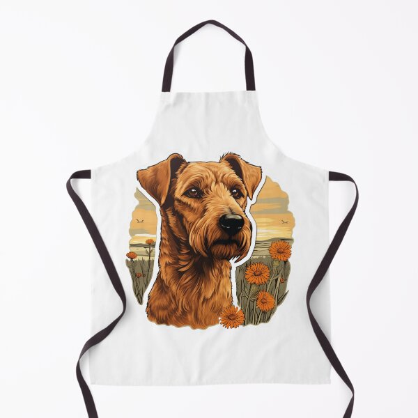 Item preview, Cute Flower Irish Terrier Mom Dad Guardian Angel Best Friend Doggie Paw designed and sold by SMARTKIT  DESIGNAGENCY.