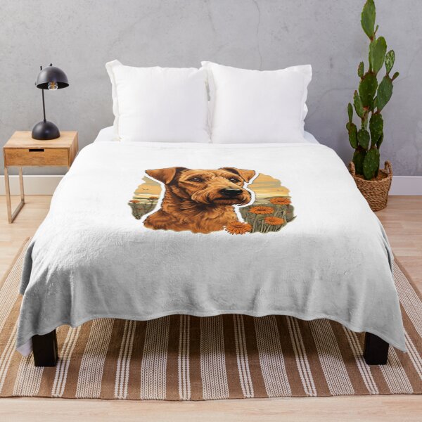 Item preview, Cute Flower Irish Terrier Mom Dad Guardian Angel Best Friend Doggie Paw designed and sold by SMARTKIT DESIGNAGENCY.
