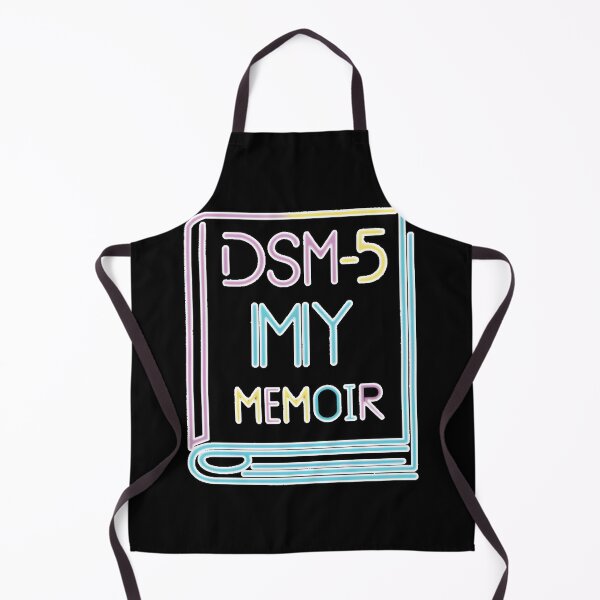 Item preview, DSM-5 Memoir: A Journey Through Mental Health Design designed and sold by MillennialVibe.