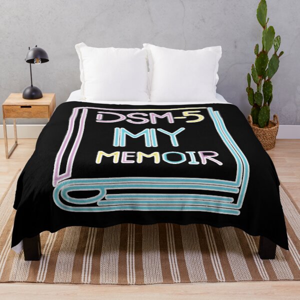 Item preview, DSM-5 Memoir: A Journey Through Mental Health Design designed and sold by MillennialVibe.