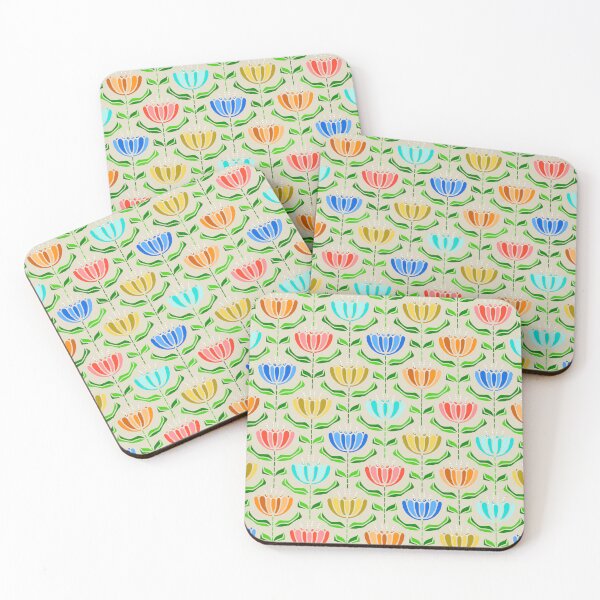 Item preview, Colorful Flowers designed and sold by marialindemann.