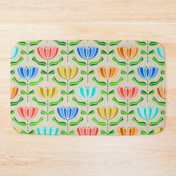 Item preview, Colorful Flowers designed and sold by marialindemann.