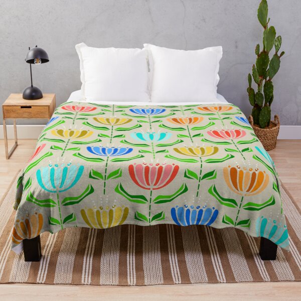 Item preview, Colorful Flowers designed and sold by marialindemann.