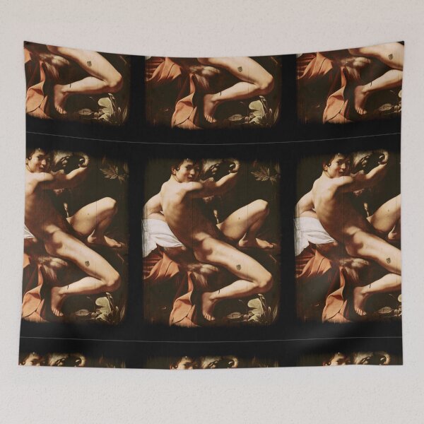 Item preview, "The Art of Caravaggio: Replica of Michelangelo Merisi" designed and sold by ConstruArt.