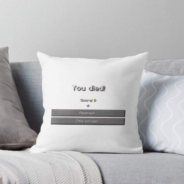 Item preview, You died designed and sold by Dxrnr.