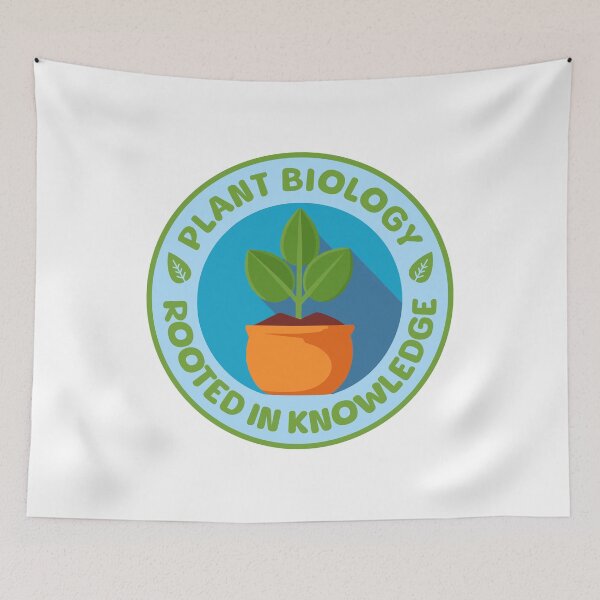 Item preview, Plant Biology Rooted In Knowledge! Plant Biologist Pun designed and sold by PMCreative.