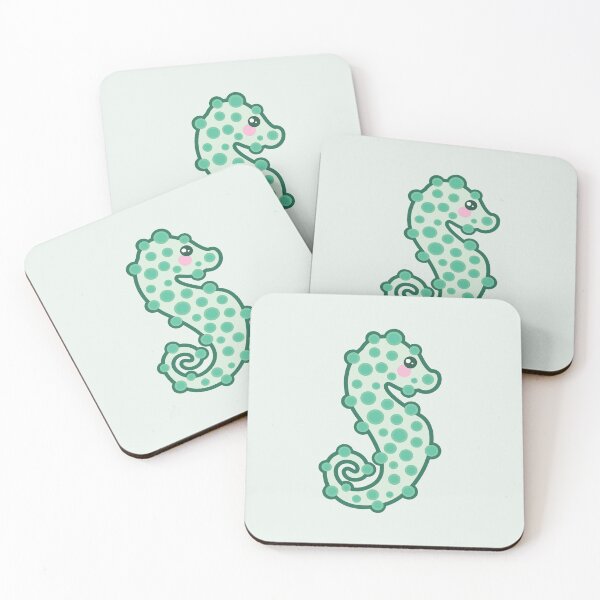 Item preview, Kawaii Pygmy Seahorse designed and sold by Venturesome Victrix.