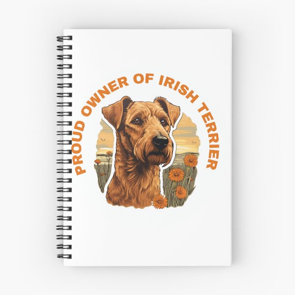 Item preview, Cute Flower Irish Terrier Mom Dad Guardian Angel Best Friend Doggie Paw designed and sold by SMARTKIT  DESIGNAGENCY.