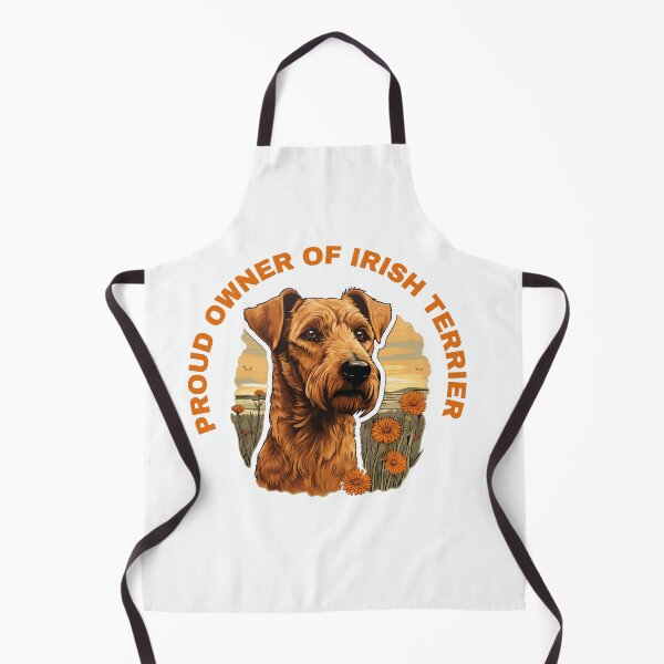 Item preview, Cute Flower Irish Terrier Mom Dad Guardian Angel Best Friend Doggie Paw designed and sold by SMARTKIT  DESIGNAGENCY.