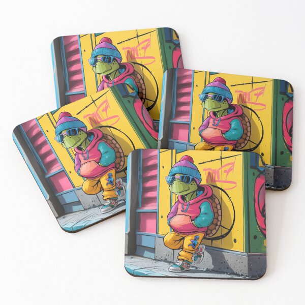 Item preview, Cool turtle designed and sold by Art-Design-EM.