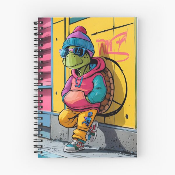 Item preview, Cool turtle designed and sold by Art-Design-EM.