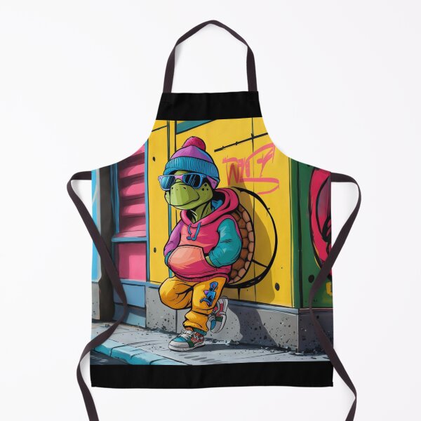 Item preview, Cool turtle designed and sold by Art-Design-EM.