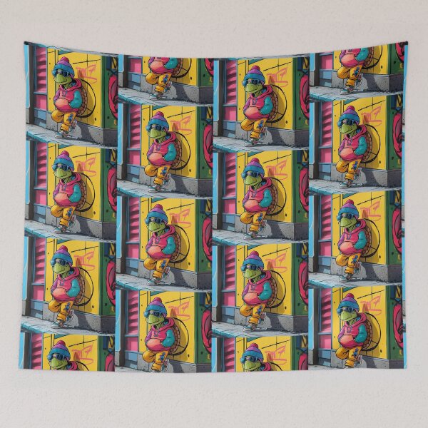 Item preview, Cool turtle designed and sold by Art-Design-EM.