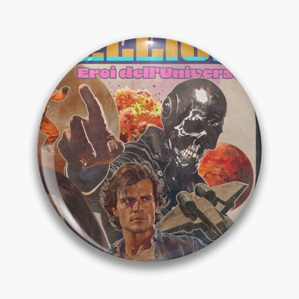 Item preview, Cosmic Rebellion, Eroi dell'Universo,  retro VHS design designed and sold by Silurostudio.