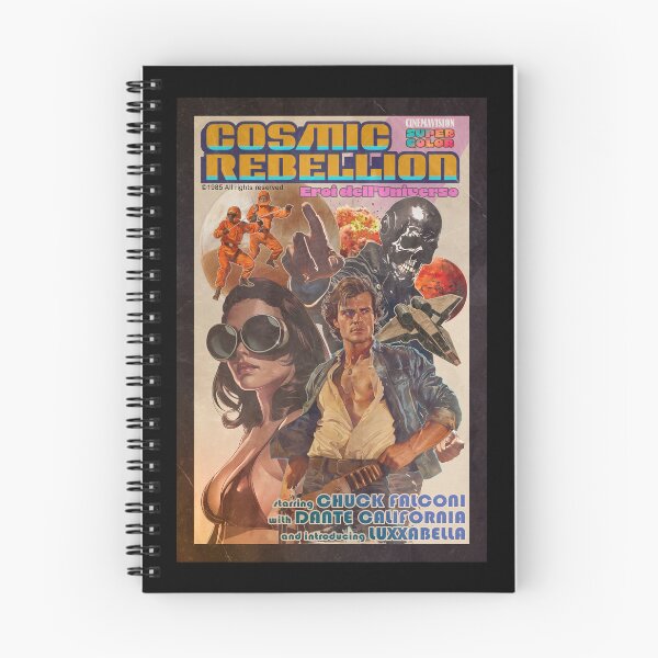 Item preview, Cosmic Rebellion, Eroi dell'Universo,  retro VHS design designed and sold by Silurostudio.
