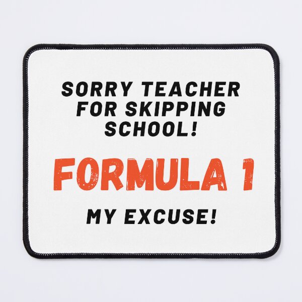 Item preview, sorry for skipping school designed and sold by BellourouShop.