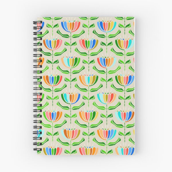 Item preview, Rainbow Flowers designed and sold by marialindemann.