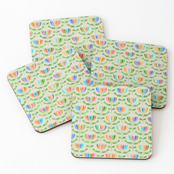 Item preview, Rainbow Flowers designed and sold by marialindemann.