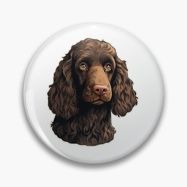 Item preview, Cute Irish Water Spaniel Mom Dad Guardian Angel Best Friend Doggie Paw designed and sold by SMARTKIT  DESIGNAGENCY.