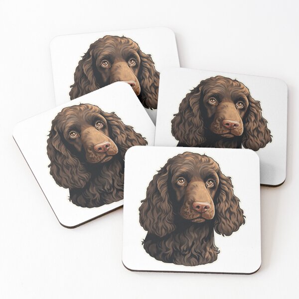 Item preview, Cute Irish Water Spaniel Mom Dad Guardian Angel Best Friend Doggie Paw designed and sold by SMARTKIT  DESIGNAGENCY.