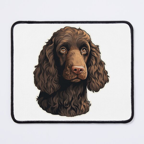 Item preview, Cute Irish Water Spaniel Mom Dad Guardian Angel Best Friend Doggie Paw designed and sold by SMARTKIT DESIGNAGENCY.
