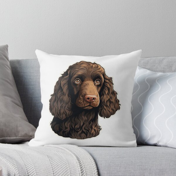 Item preview, Cute Irish Water Spaniel Mom Dad Guardian Angel Best Friend Doggie Paw designed and sold by SMARTKIT  DESIGNAGENCY.