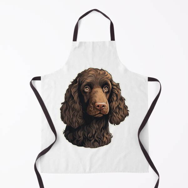 Item preview, Cute Irish Water Spaniel Mom Dad Guardian Angel Best Friend Doggie Paw designed and sold by SMARTKIT  DESIGNAGENCY.