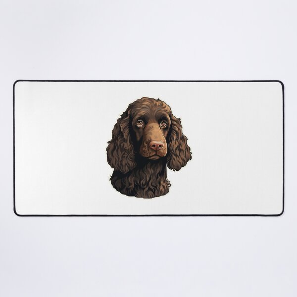 Item preview, Cute Irish Water Spaniel Mom Dad Guardian Angel Best Friend Doggie Paw designed and sold by SMARTKIT  DESIGNAGENCY.