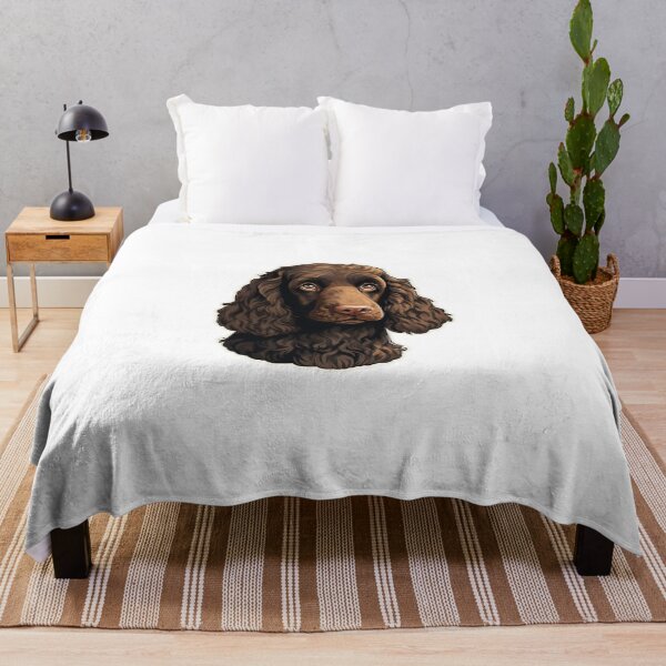 Item preview, Cute Irish Water Spaniel Mom Dad Guardian Angel Best Friend Doggie Paw designed and sold by SMARTKIT  DESIGNAGENCY.