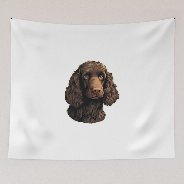 Item preview, Cute Irish Water Spaniel Mom Dad Guardian Angel Best Friend Doggie Paw designed and sold by SMARTKIT  DESIGNAGENCY.