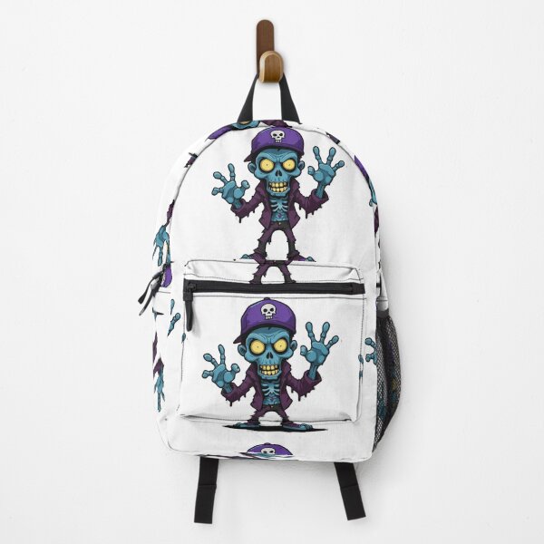 Item preview,  Zombie with purple skin  designed and sold by TeesWorlds.